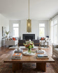 Basetti 4-Light Gold Pendant