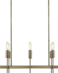 Perret 20-Light Aged Brass Island Pendant