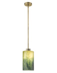 Monet 1-Light Brass Pendant
