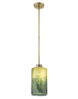 Monet 1-Light Brass Pendant