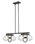 Garner 4-Light Oil-Rubbed Bronze Island Pendant