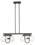 Garner 4-Light Oil-Rubbed Bronze Island Pendant