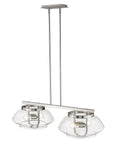 Garner 4-Light Satin Nickel Island Pendant