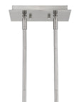 Garner 4-Light Satin Nickel Island Pendant