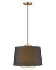 Lamia 1-Light Gold Mini Pendant