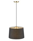 Lamia 1-Light Gold Mini Pendant