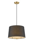 Lamia 1-Light Gold Mini Pendant