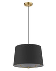 Lamia 1-Light Gold Mini Pendant