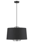 Lamia 3-Light Matte Black Mini Pendant