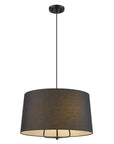Lamia 3-Light Matte Black Mini Pendant