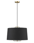 Lamia 3-Light Gold Mini Pendant