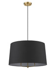 Lamia 3-Light Gold Mini Pendant