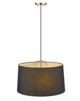 Lamia 3-Light Gold Mini Pendant