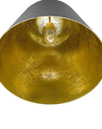 Knell 1-Light White Pendant