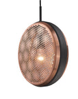 Tholos 1-Light Matte Black Pendant