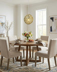 Tholos 1-Light White Pendant