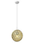 Tholos 1-Light White Pendant