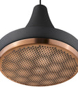 Tholos 1-Light Matte Black Pendant
