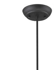 Tholos 1-Light Matte Black Pendant