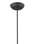 Tholos 1-Light Matte Black Pendant