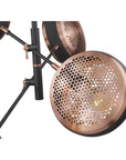Tholos 4-Light Matte Black Pendant