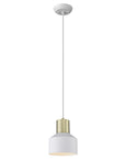 White and Gold Pendant Hanging Light