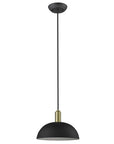 Ingo 1-Light Matte Black Pendant