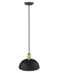 Ingo 1-Light Matte Black Pendant