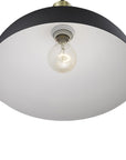 Ingo 1-Light Matte Black Pendant
