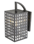 Black And Clear Three Light Seeded Dimmable Outdoor Hanging Lights With Black And Clear Shades