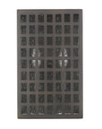 Black And Clear Two Light Seeded Dimmable Outdoor Hanging Lights With Black And Clear Shades