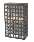 Black And Clear Two Light Seeded Dimmable Outdoor Hanging Lights With Black And Clear Shades
