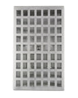 White And Clear Two Light Seeded Dimmable Outdoor Hanging Lights With White And Clear Shades
