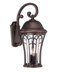 XL Bronze Tapered Goblet Wall Light