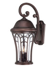 XL Bronze Tapered Goblet Wall Light