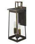 Alden 2-Light Oil-Rubbed Bronze Wall Light