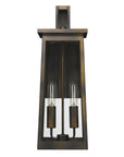Alden 2-Light Oil-Rubbed Bronze Wall Light