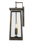 Alden 2-Light Oil-Rubbed Bronze Wall Light