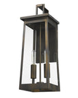 Alden 2-Light Oil-Rubbed Bronze Wall Light