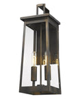Alden 2-Light Oil-Rubbed Bronze Wall Light