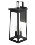 Alden 3-Light Matte Black Wall Light