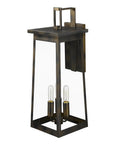 Alden 3-Light Oil-Rubbed Bronze Wall Light