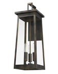 Alden 3-Light Oil-Rubbed Bronze Wall Light