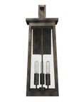 Alden 3-Light Oil-Rubbed Bronze Wall Light