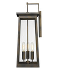 Alden 3-Light Oil-Rubbed Bronze Wall Light