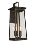 Alden 3-Light Oil-Rubbed Bronze Wall Light