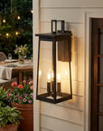 Alden 3-Light Oil-Rubbed Bronze Wall Light
