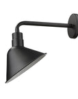 Black Dimmable Outdoor Hanging Light With Black Shades