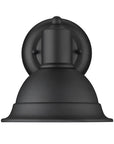 Matte Black Aluminum Wall Sconce