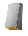 Silver Dimmable Outdoor Hanging Light With Silver Shades